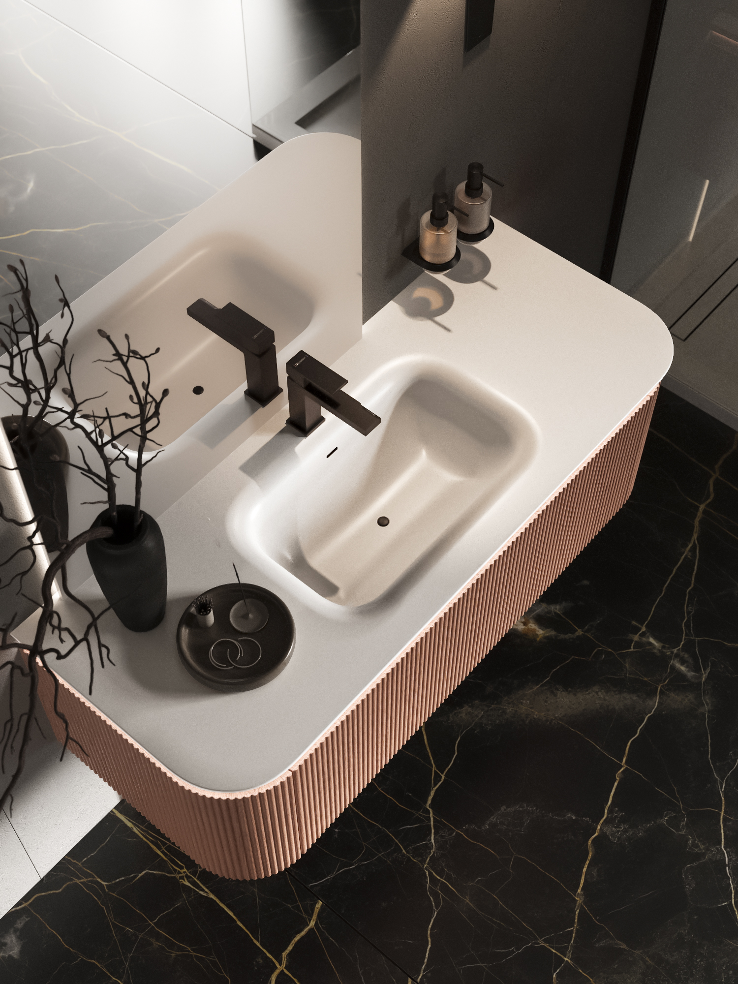 FWB211200WY, Cloud, 120 см, встраиваемая, искуственный камень, Белая матовая